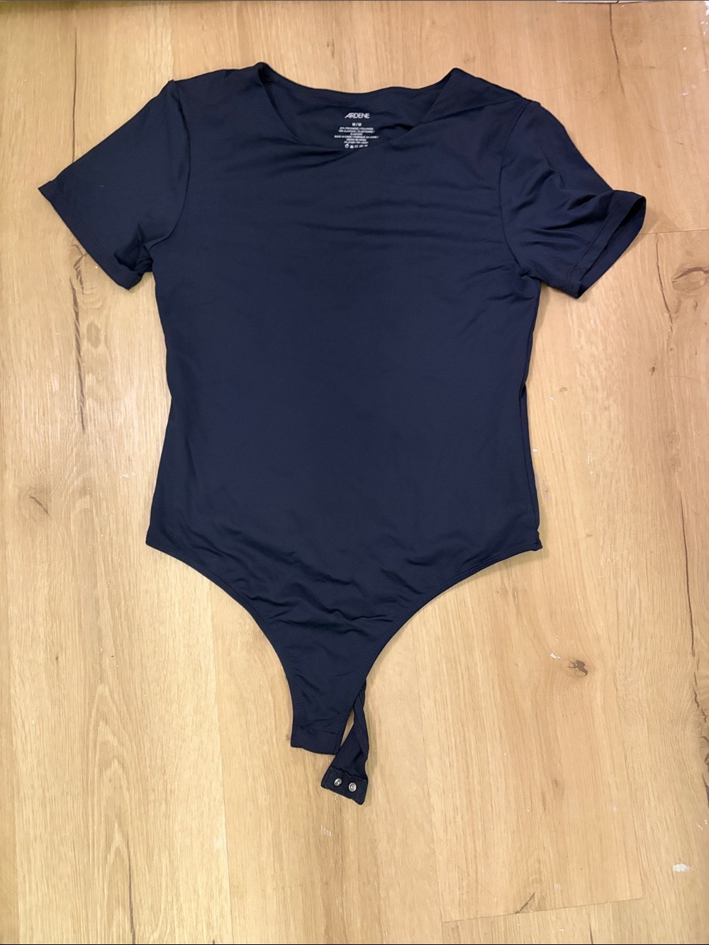 Navy blue body suit